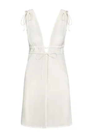 Mallorca Mini Dress - Ivory
