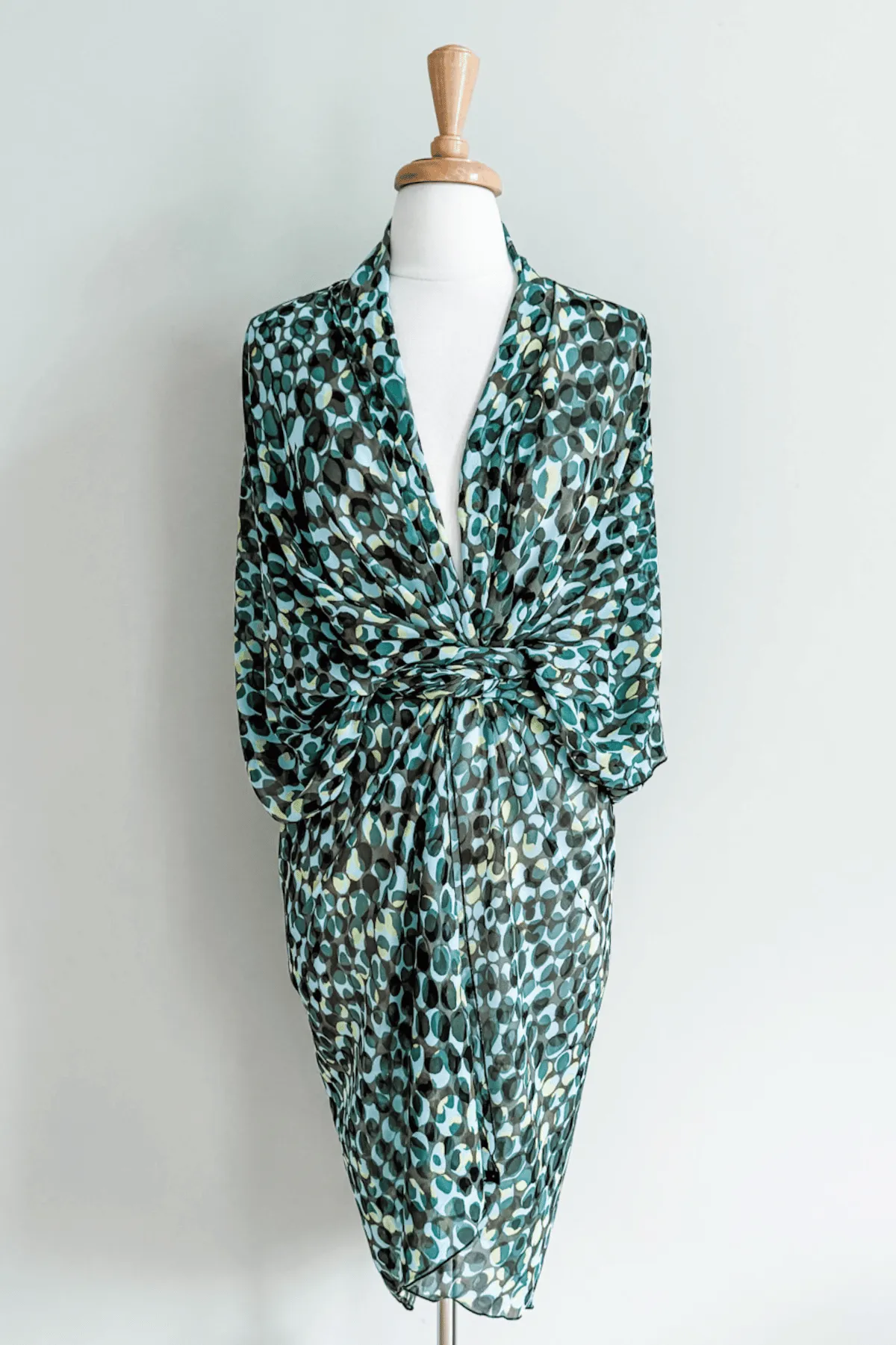 Mariposa Kaftan | Coastal Prints