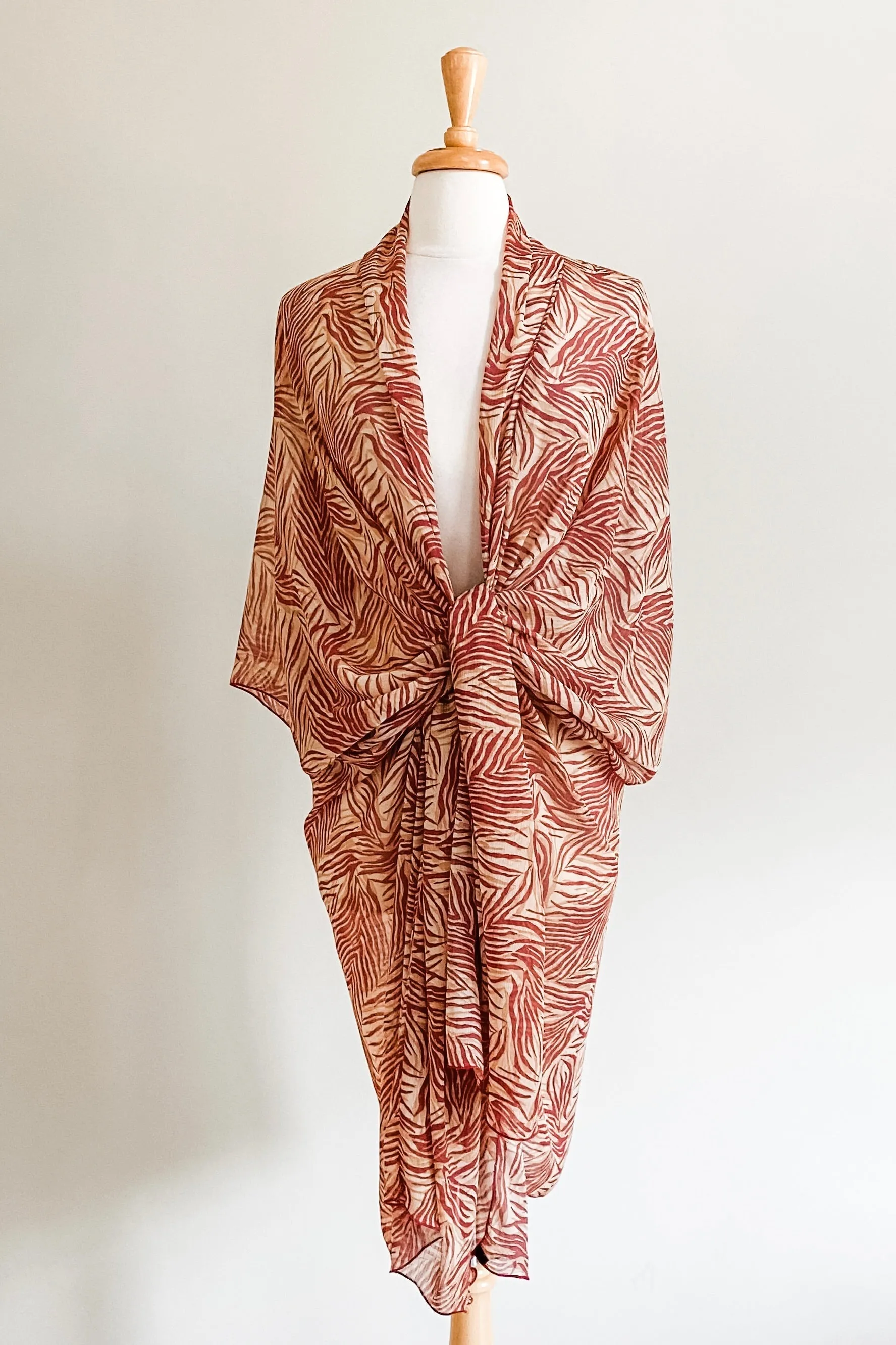 Mariposa Kaftan | Coastal Prints