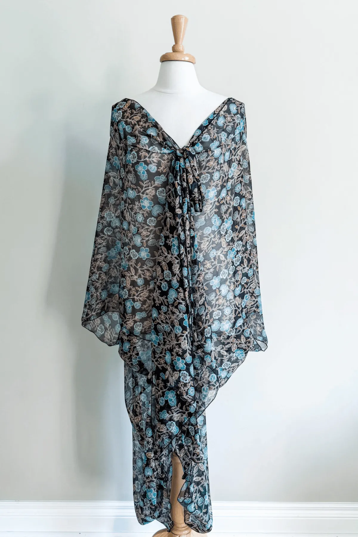 Mariposa Kaftan | Coastal Prints