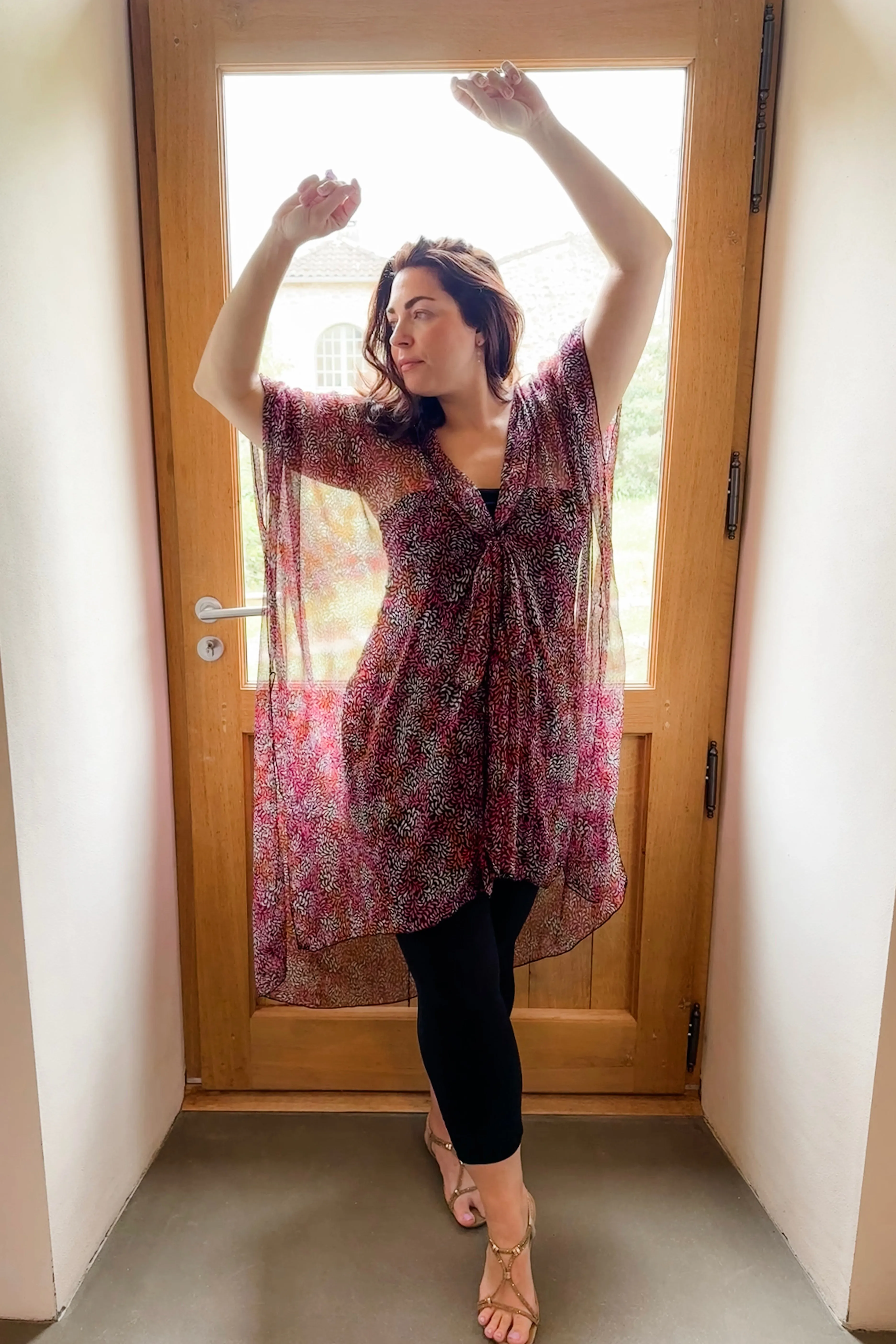 Mariposa Kaftan | Coastal Prints