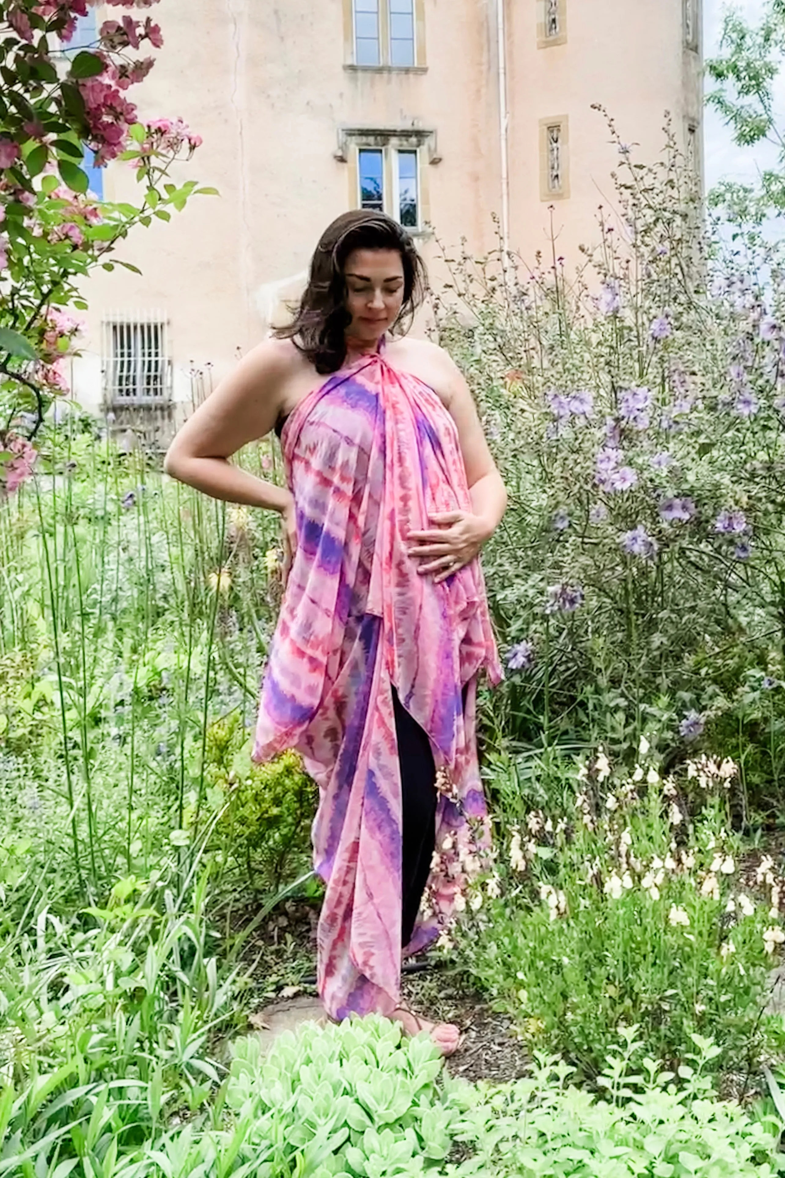 Mariposa Kaftan | Coastal Prints