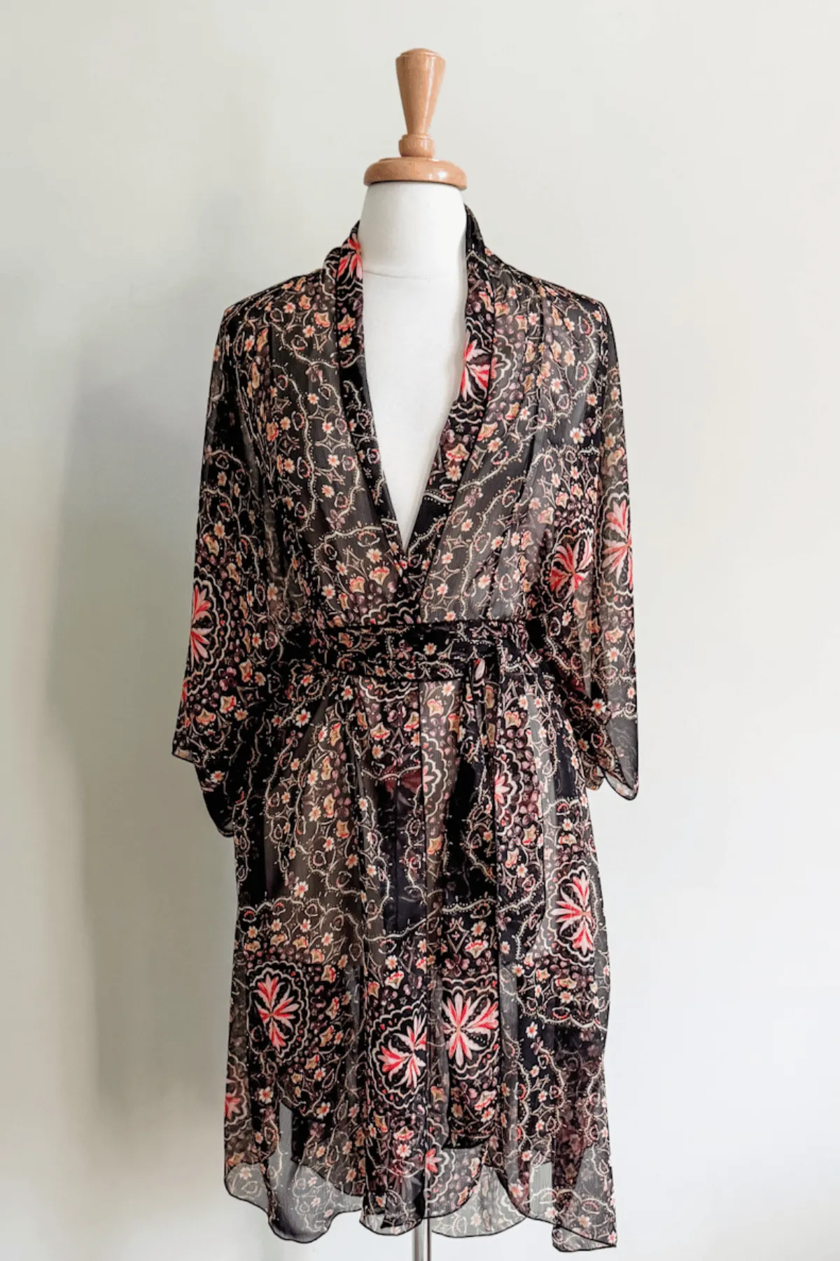Mariposa Kaftan | Coastal Prints