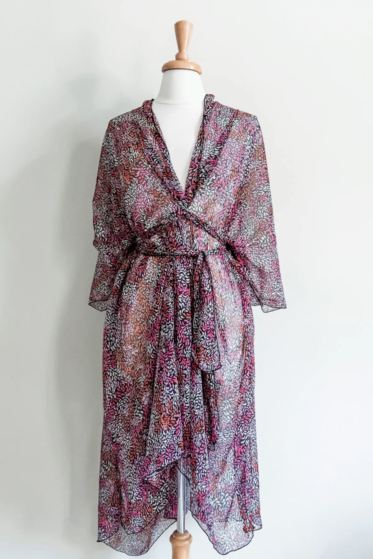 Mariposa Kaftan | Coastal Prints
