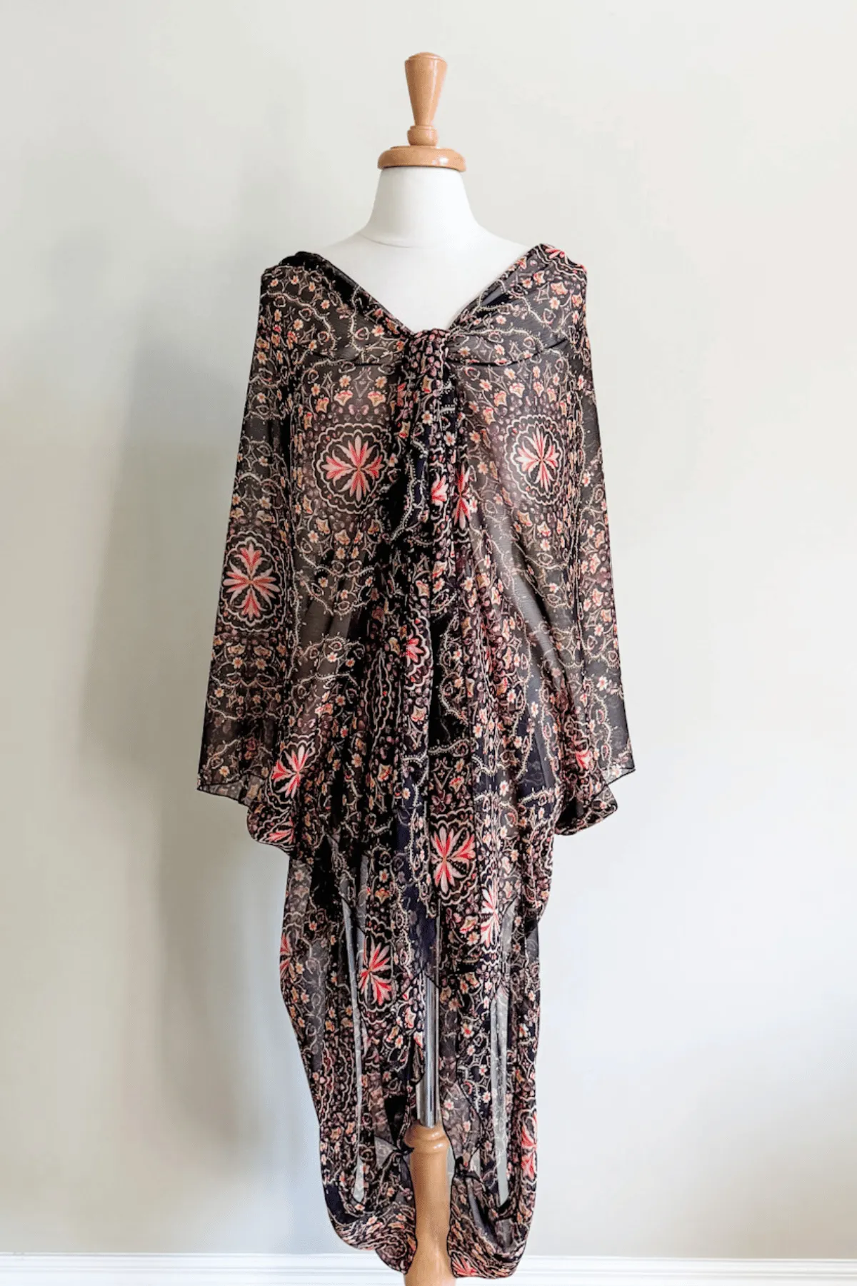 Mariposa Kaftan | Coastal Prints