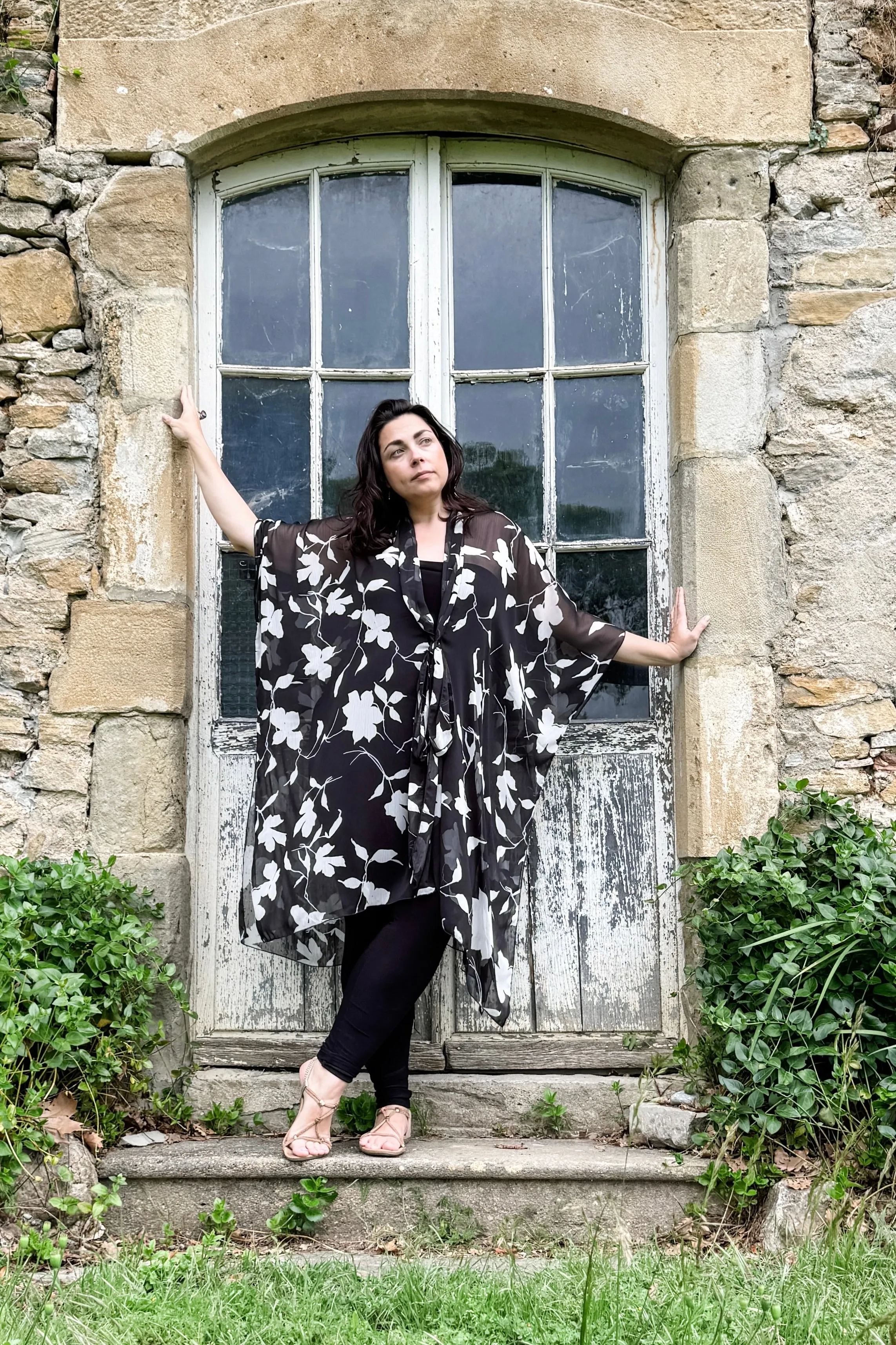 Mariposa Kaftan | Coastal Prints