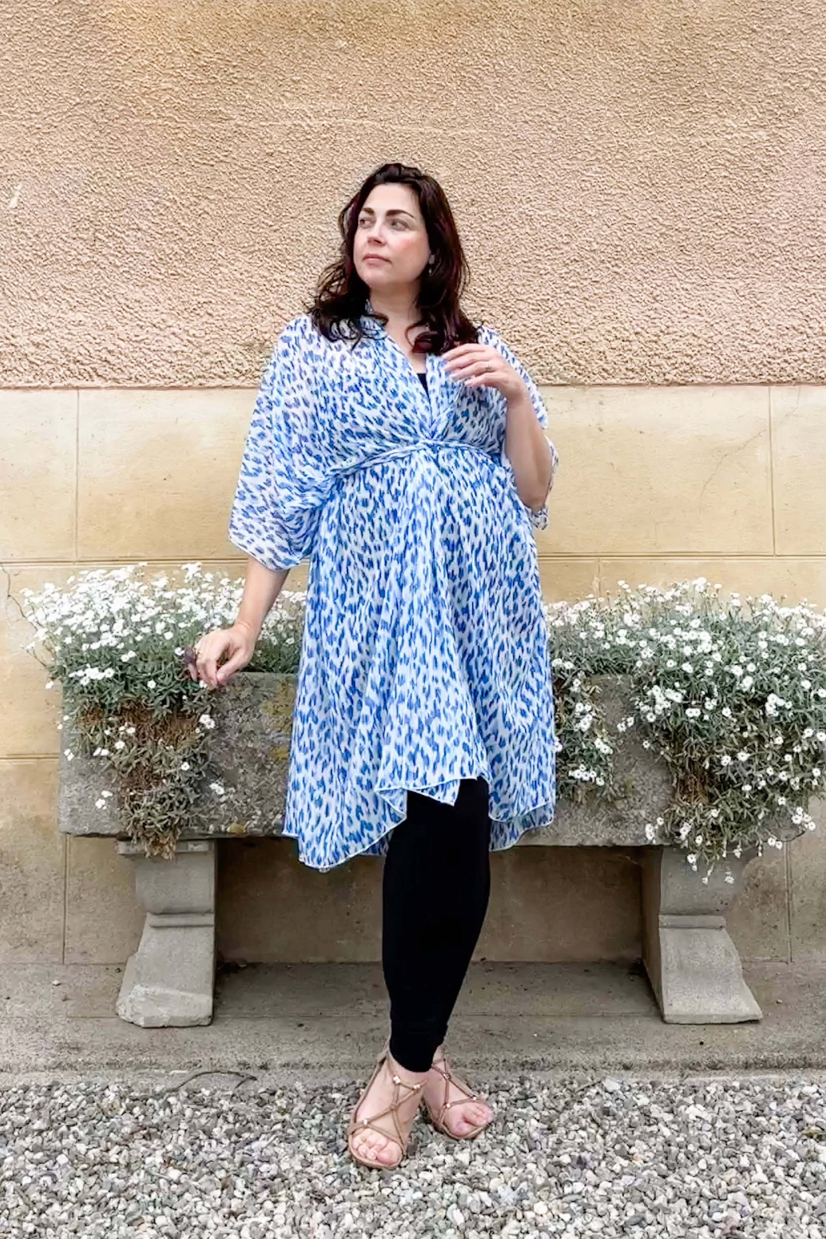 Mariposa Kaftan | Coastal Prints