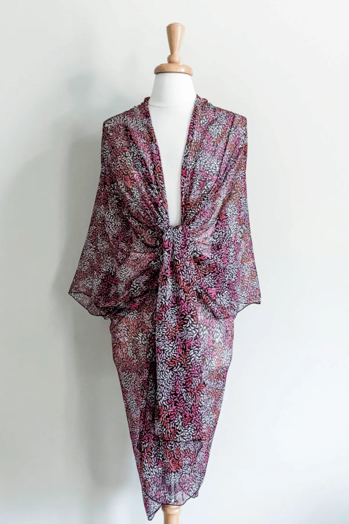 Mariposa Kaftan | Coastal Prints