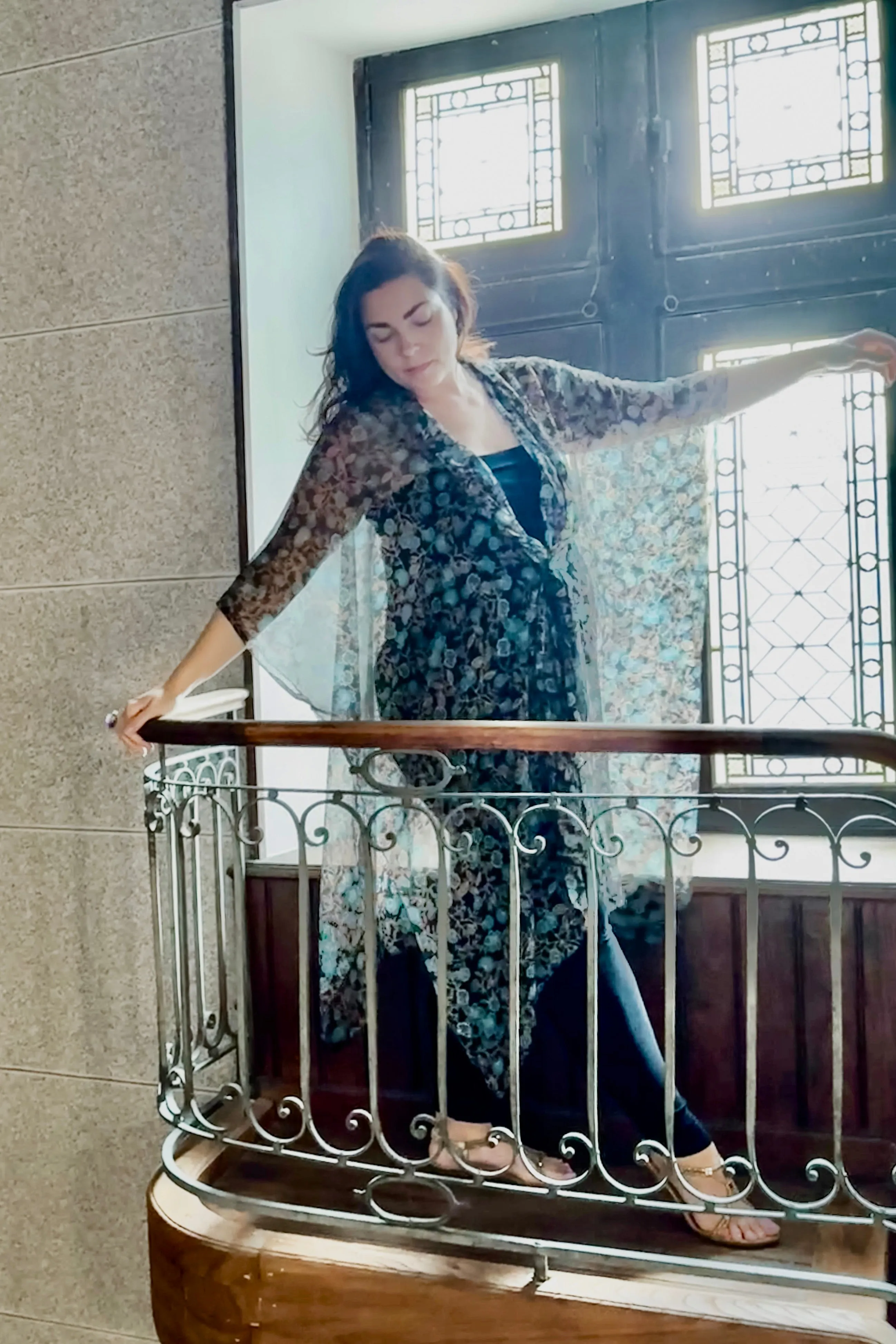 Mariposa Kaftan | Coastal Prints