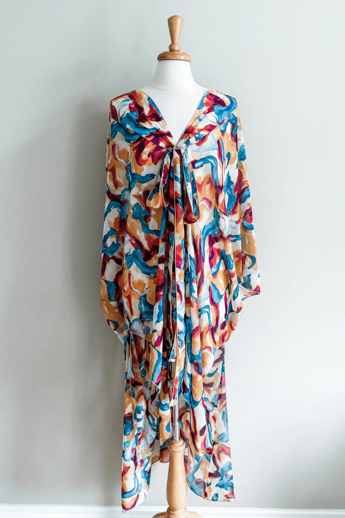 Mariposa Kaftan | Coastal Prints
