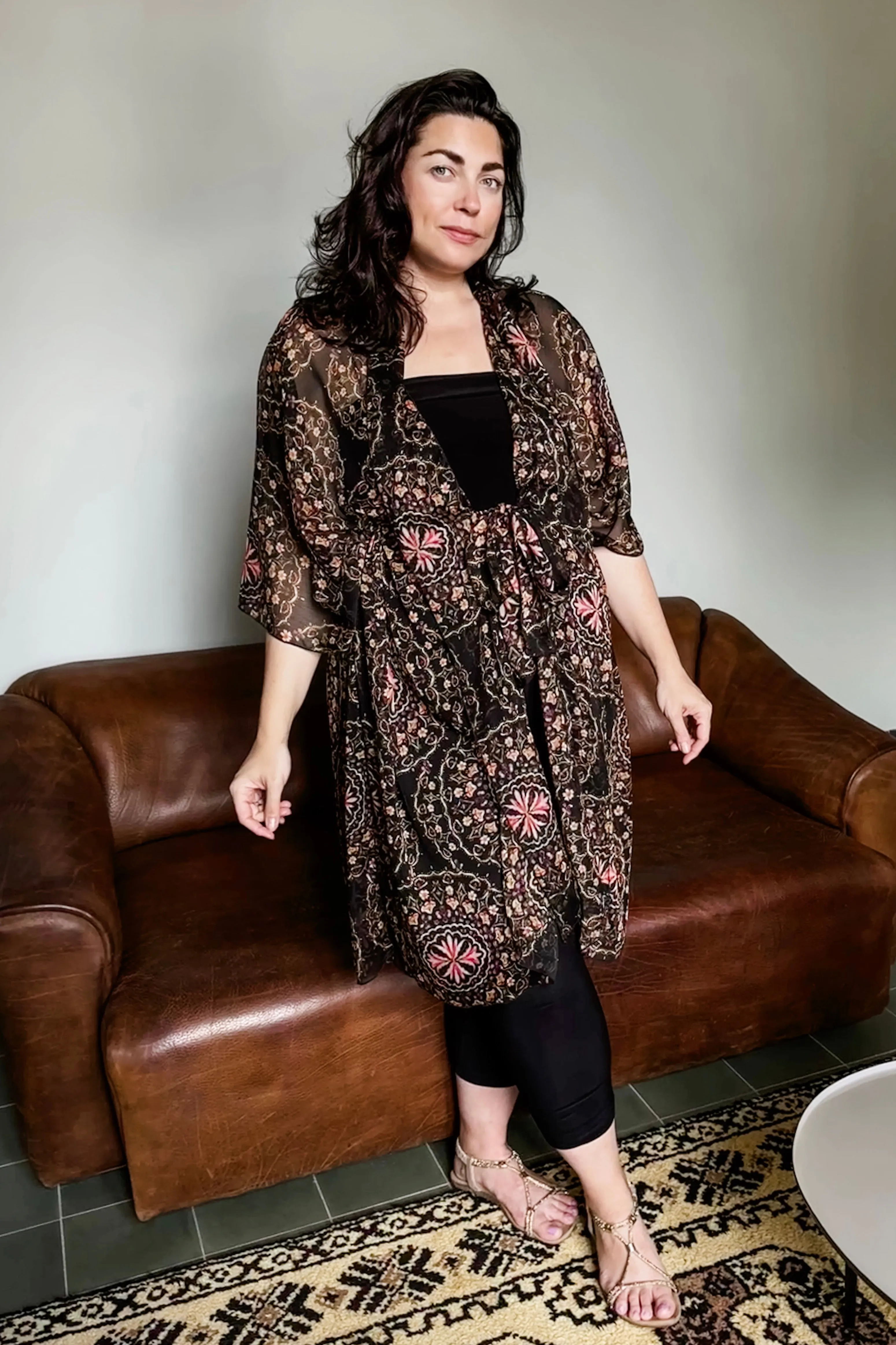 Mariposa Kaftan | Coastal Prints