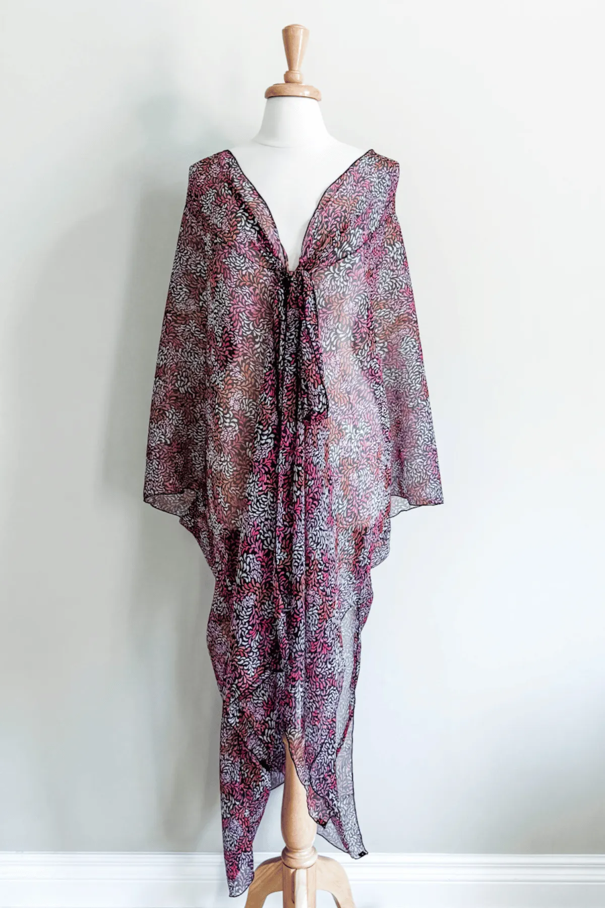 Mariposa Kaftan | Coastal Prints