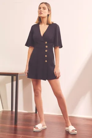 Movement Wrap Dress