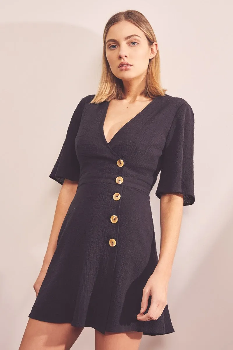 Movement Wrap Dress