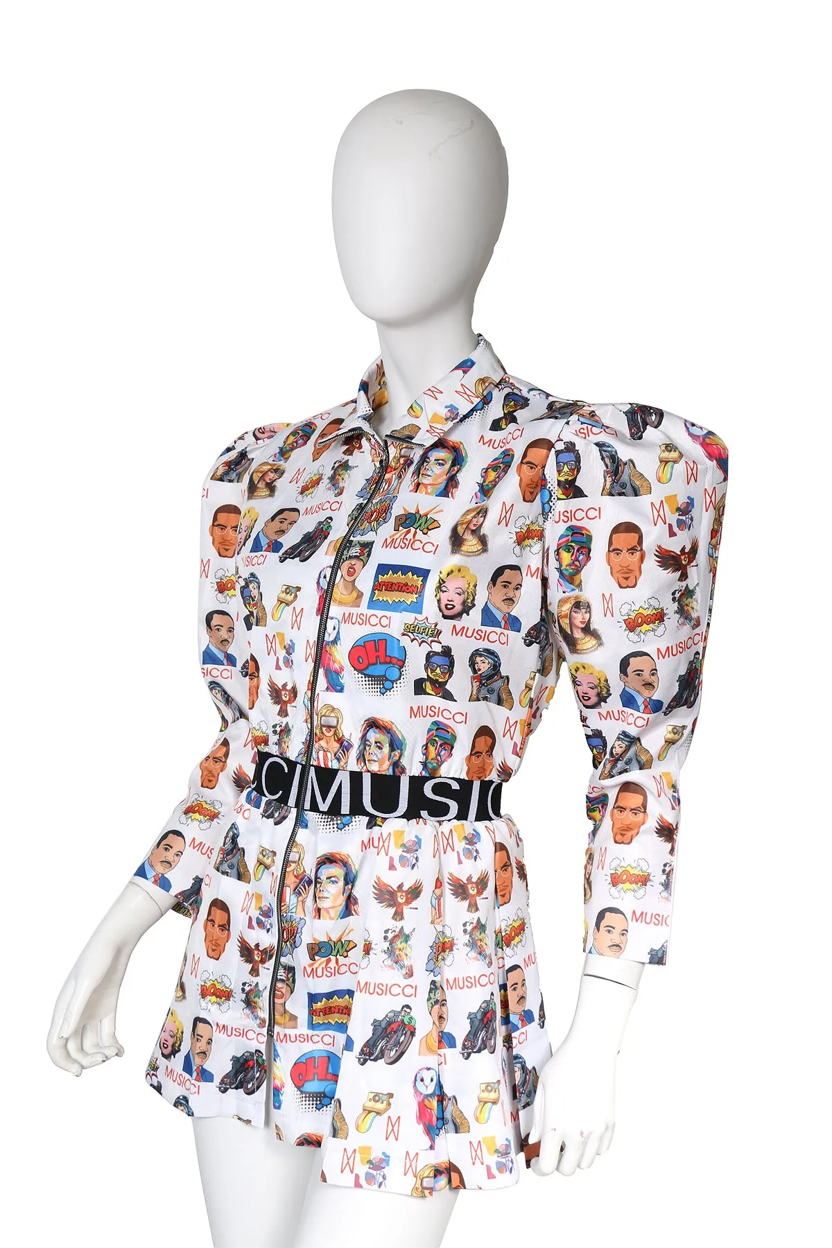 Musicci colored structured dress III
