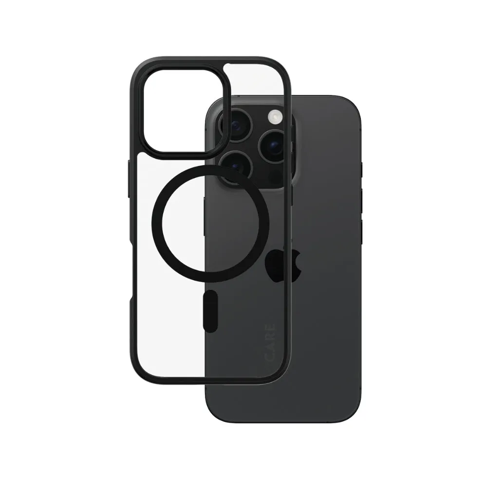 PANZERGLASS Care iPhone 16 Pro Magsafe Case Urban Combat Black