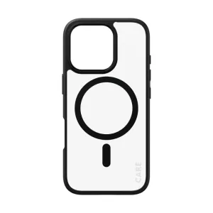 PANZERGLASS Care iPhone 16 Pro Magsafe Case Urban Combat Black