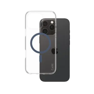 PANZERGLASS Care iPhone 16 Pro Max Magsafe Case Flagship Blue