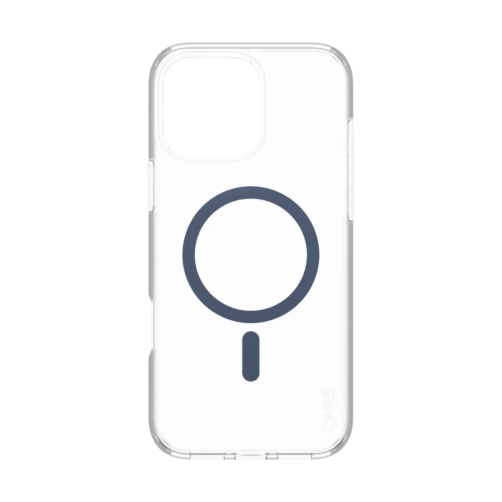 PANZERGLASS Care iPhone 16 Pro Max Magsafe Case Flagship Blue