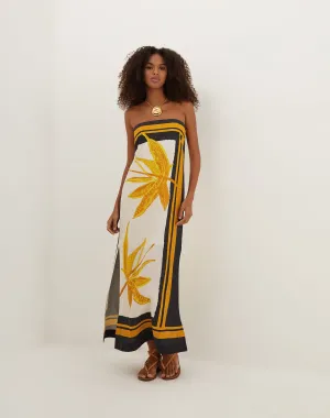 Penelope Long Dress - Tuscan