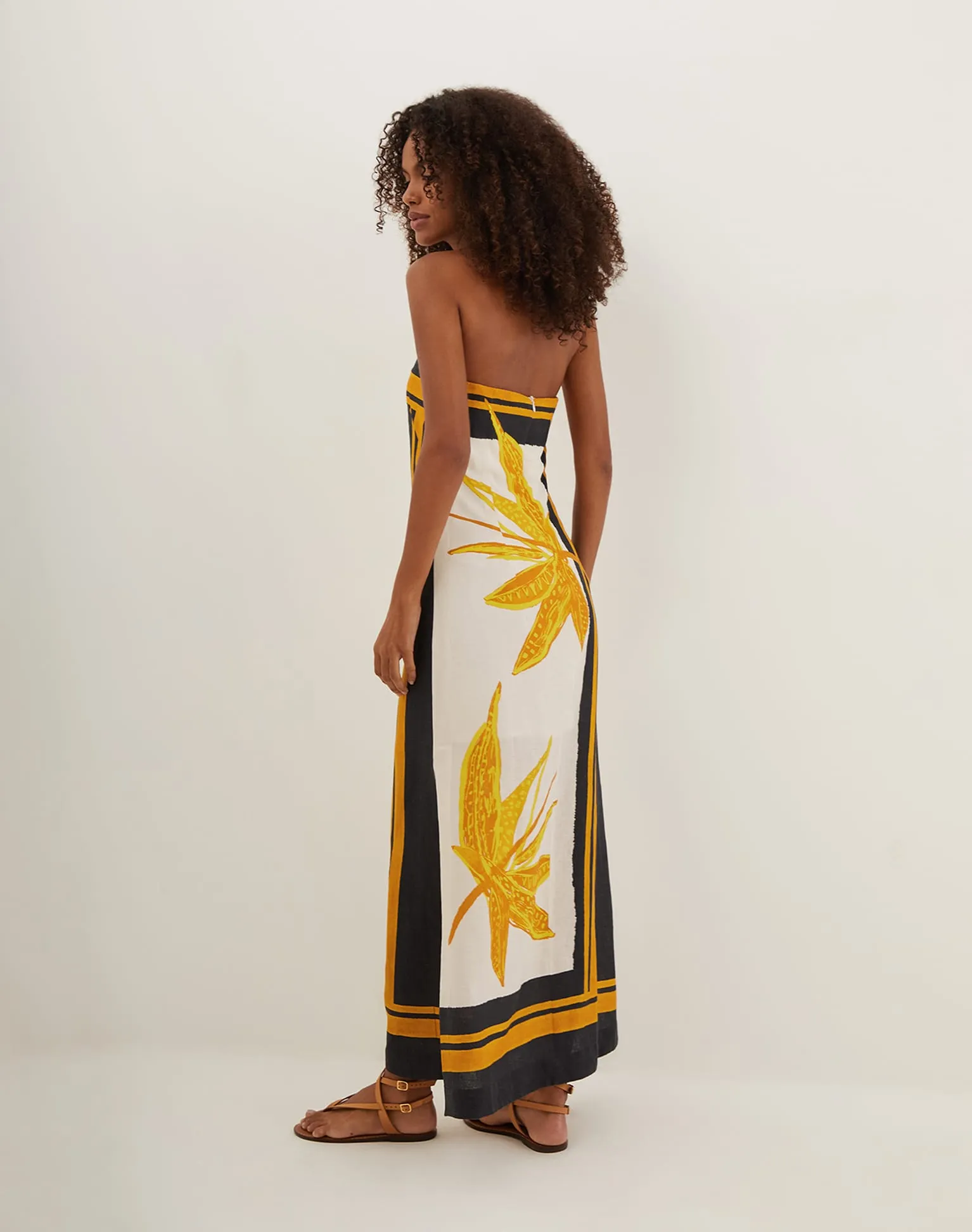 Penelope Long Dress - Tuscan