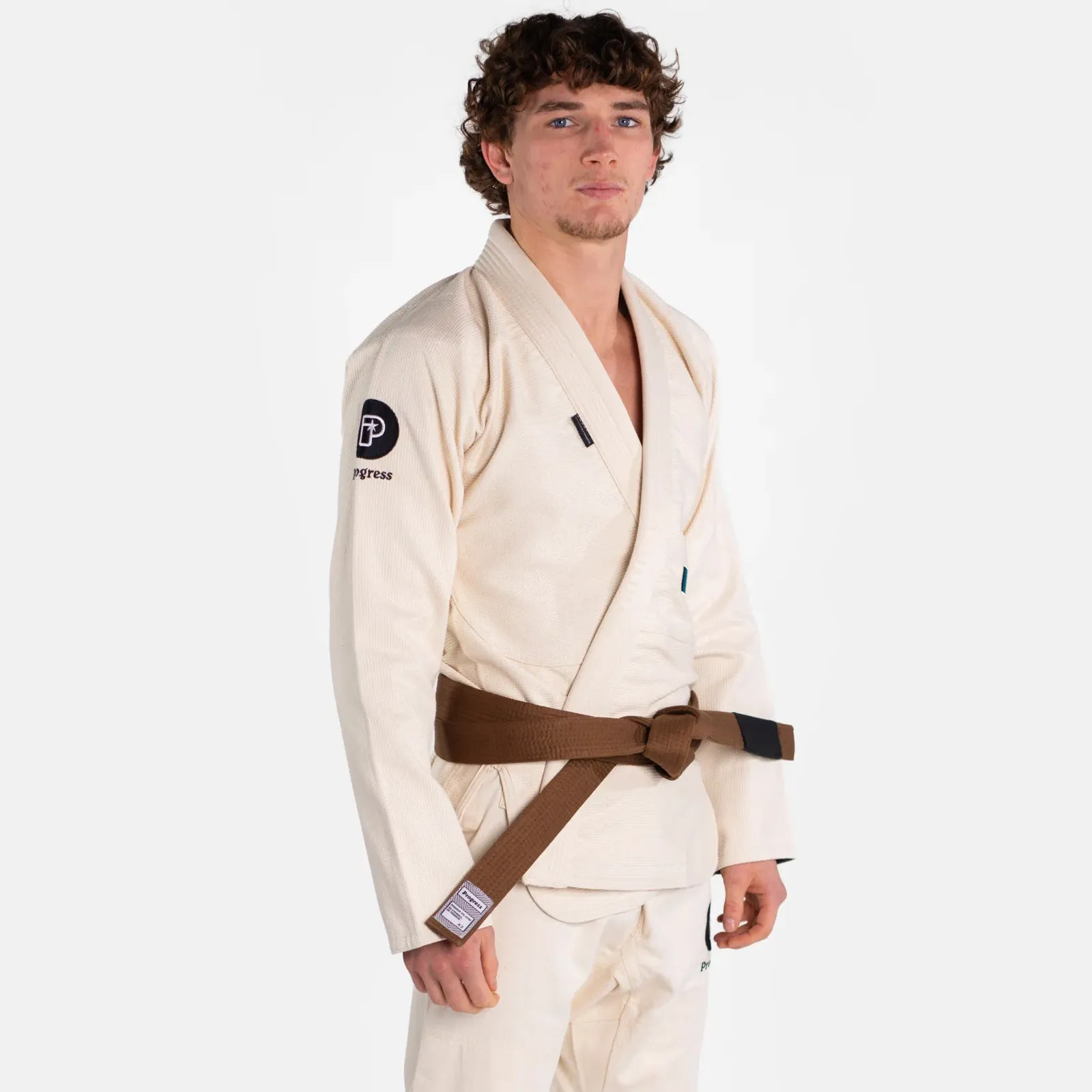 Progress M6 Mark 6 BJJ Gi - Unbleached