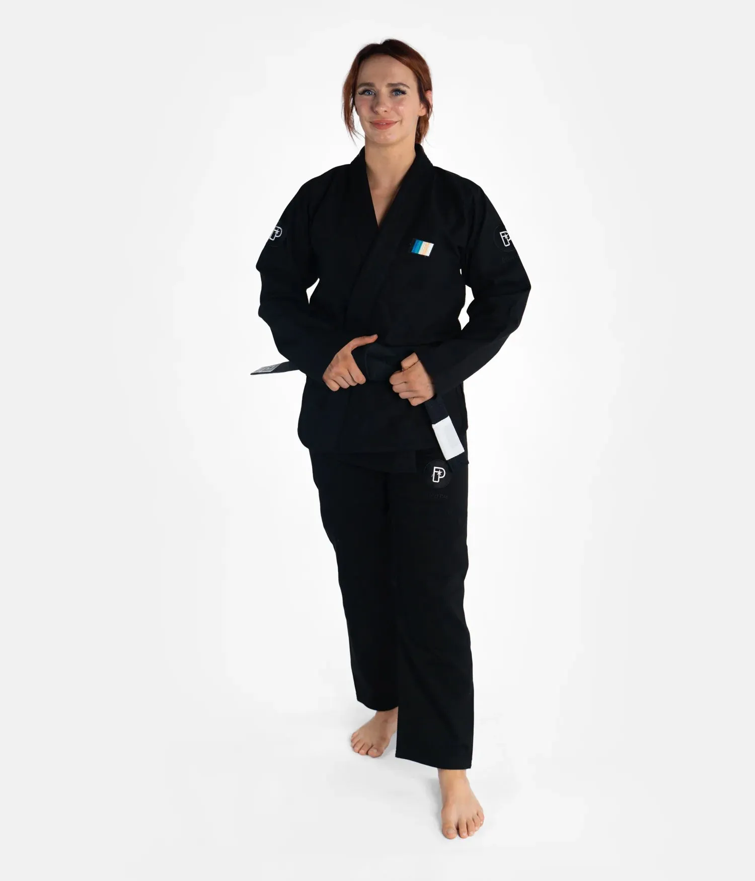 Progress M6 Mark 6 Women's BJJ Gi - Black