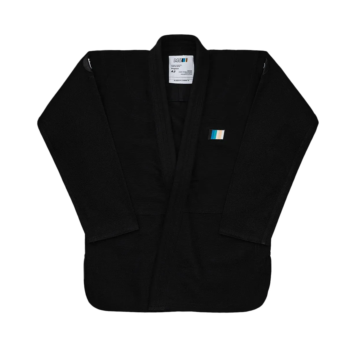 Progress M6 Mark 6 Women's BJJ Gi - Black