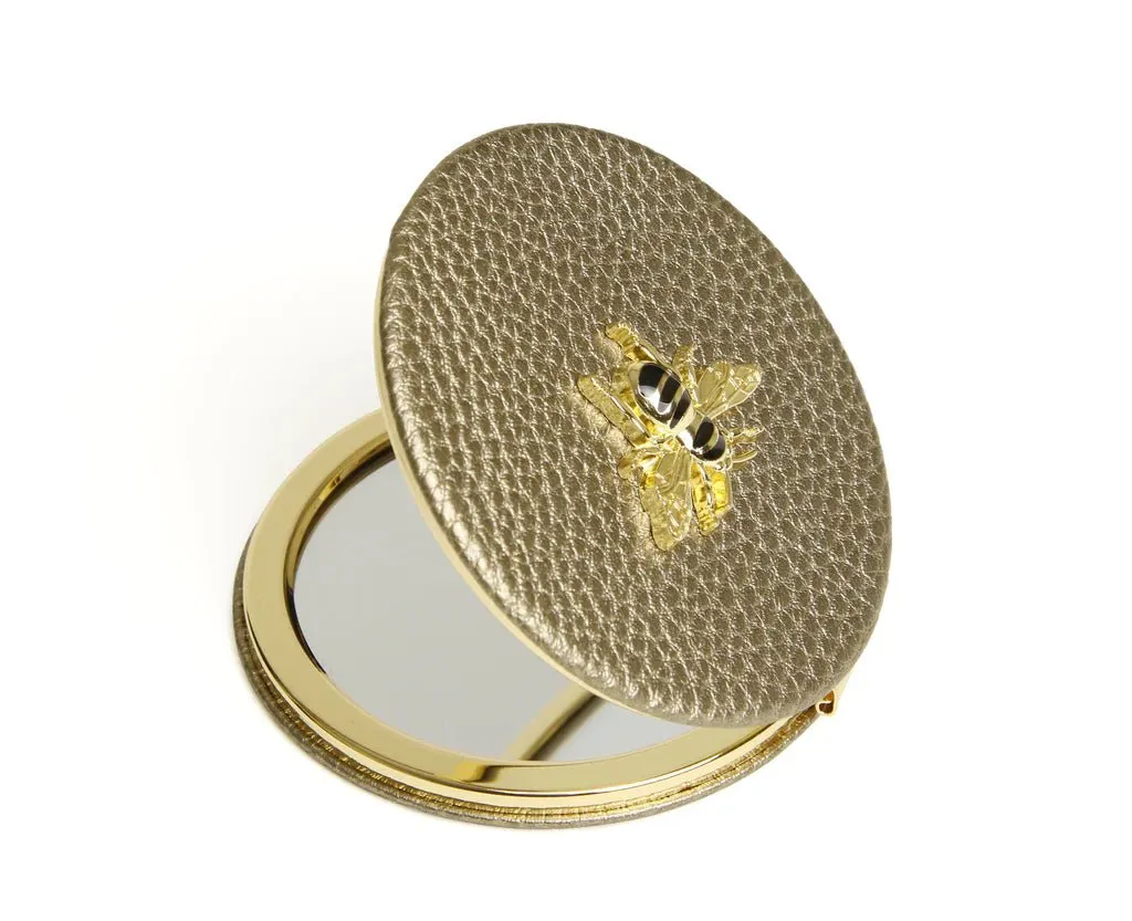 Round Compact Bronze