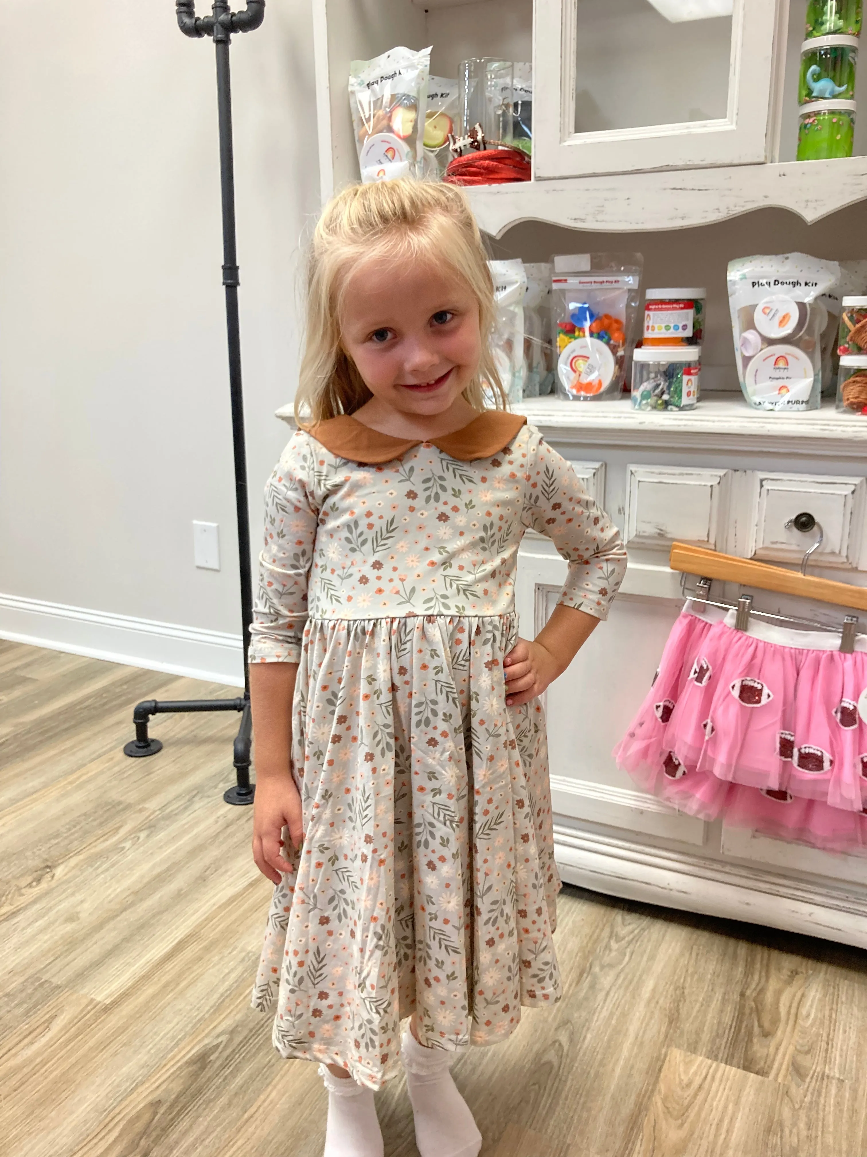Rubina Autumn Harvest Twirl Dress