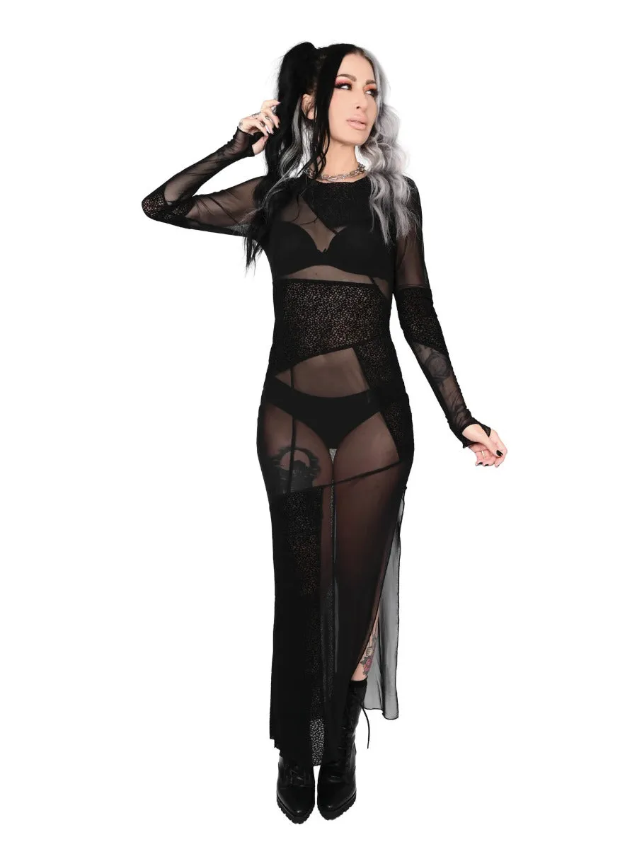 Sally Mesh Dress FOXBLOOD