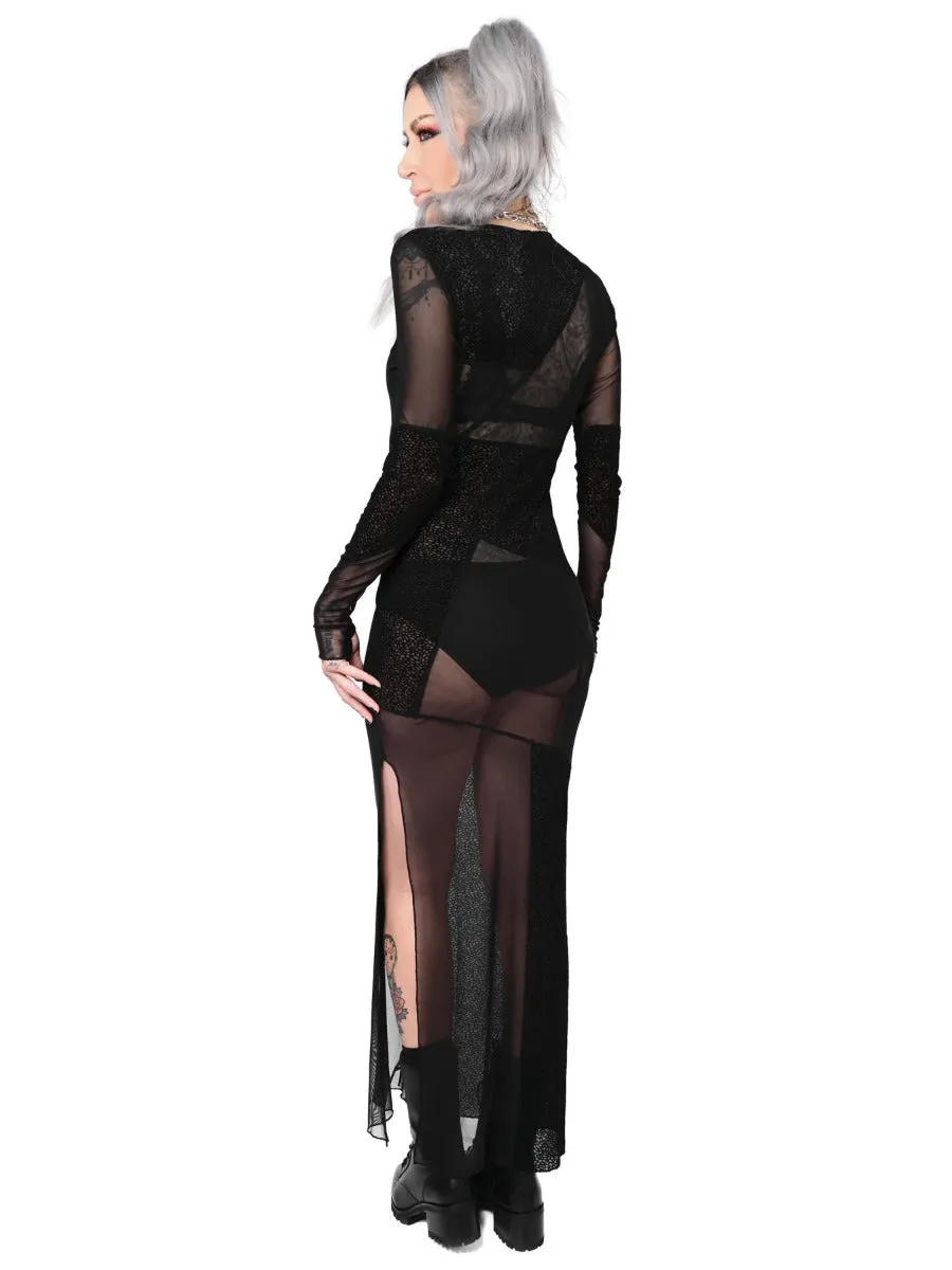 Sally Mesh Dress FOXBLOOD