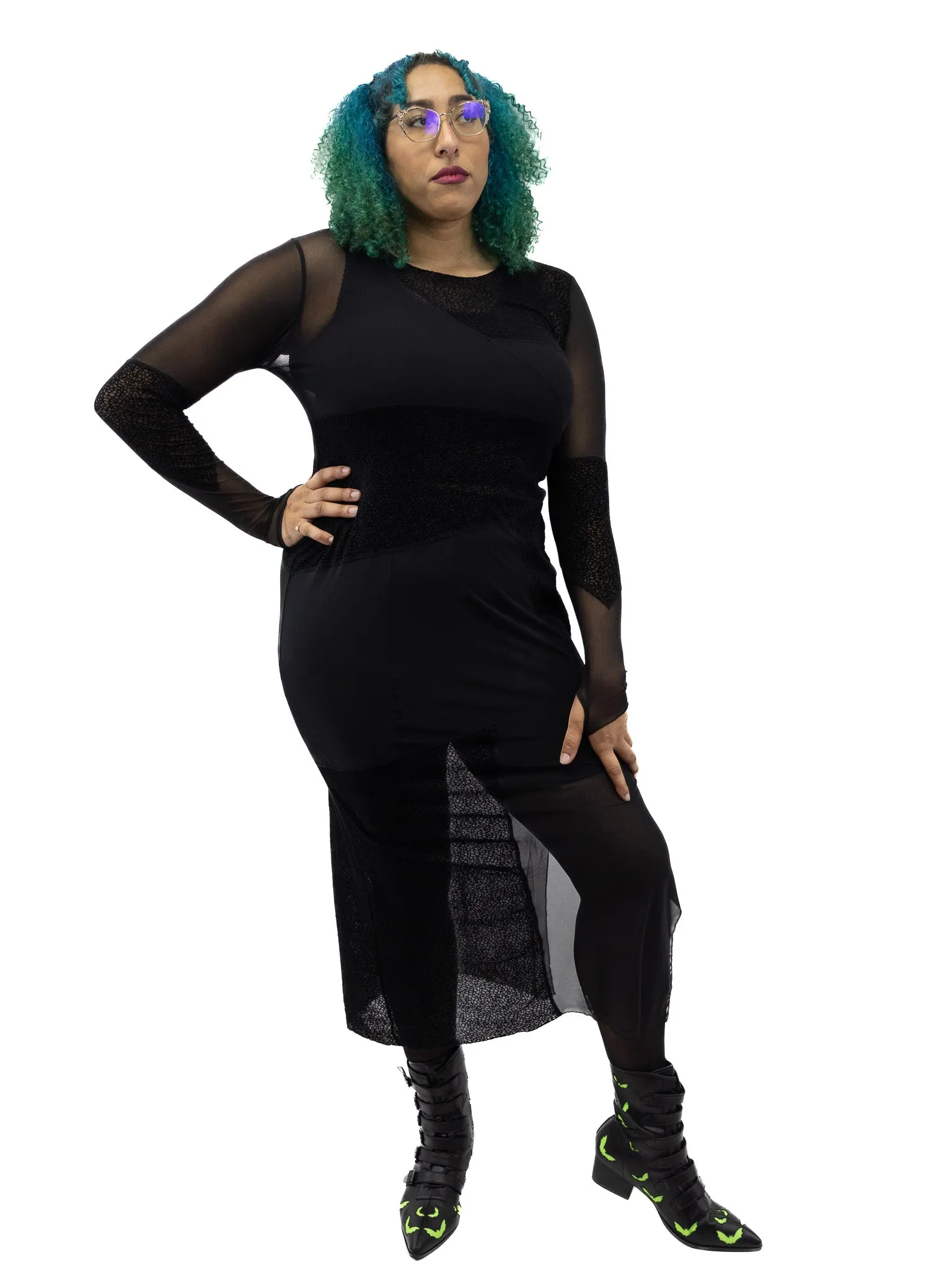 Sally Mesh Dress FOXBLOOD