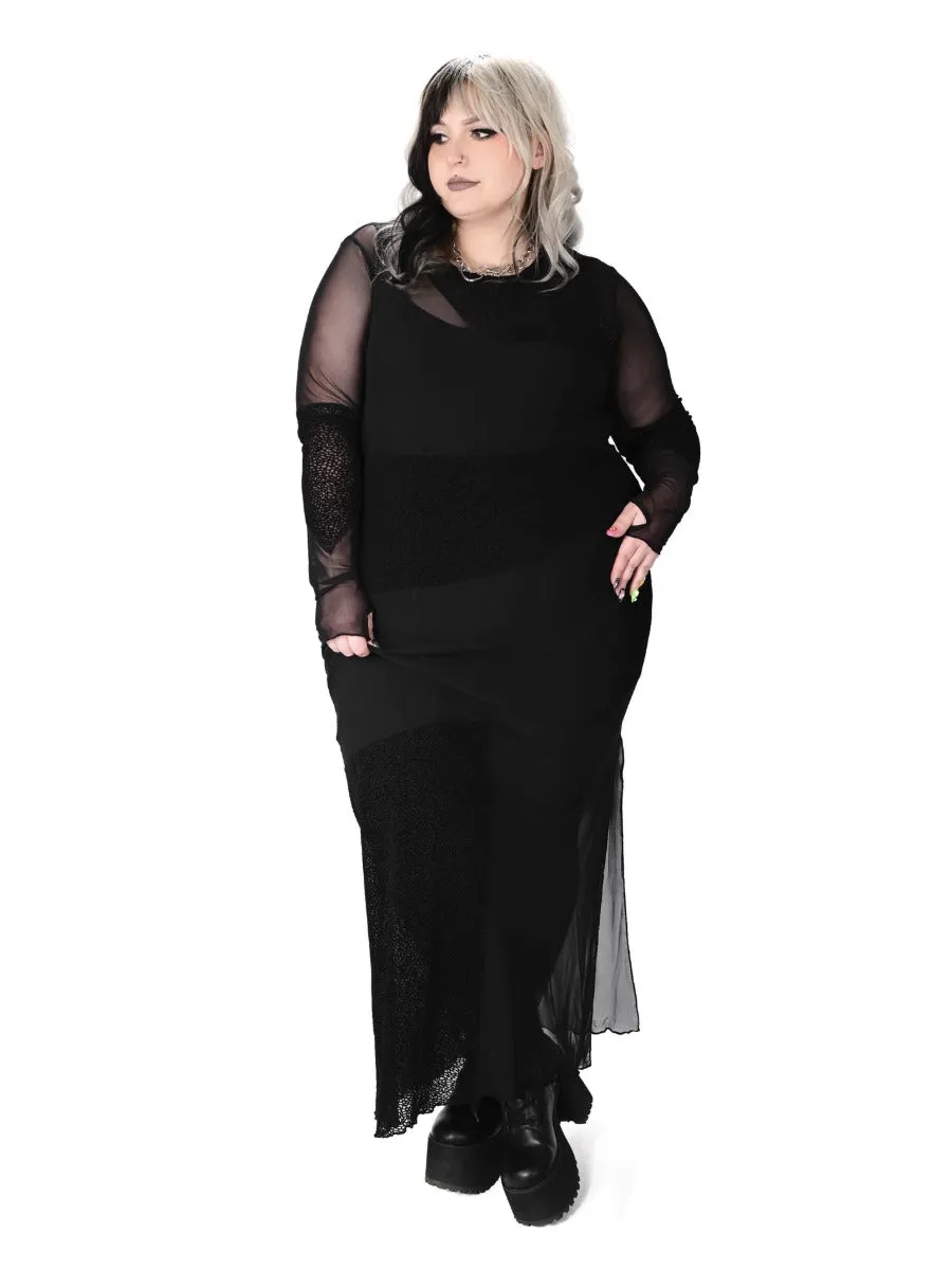 Sally Mesh Dress FOXBLOOD
