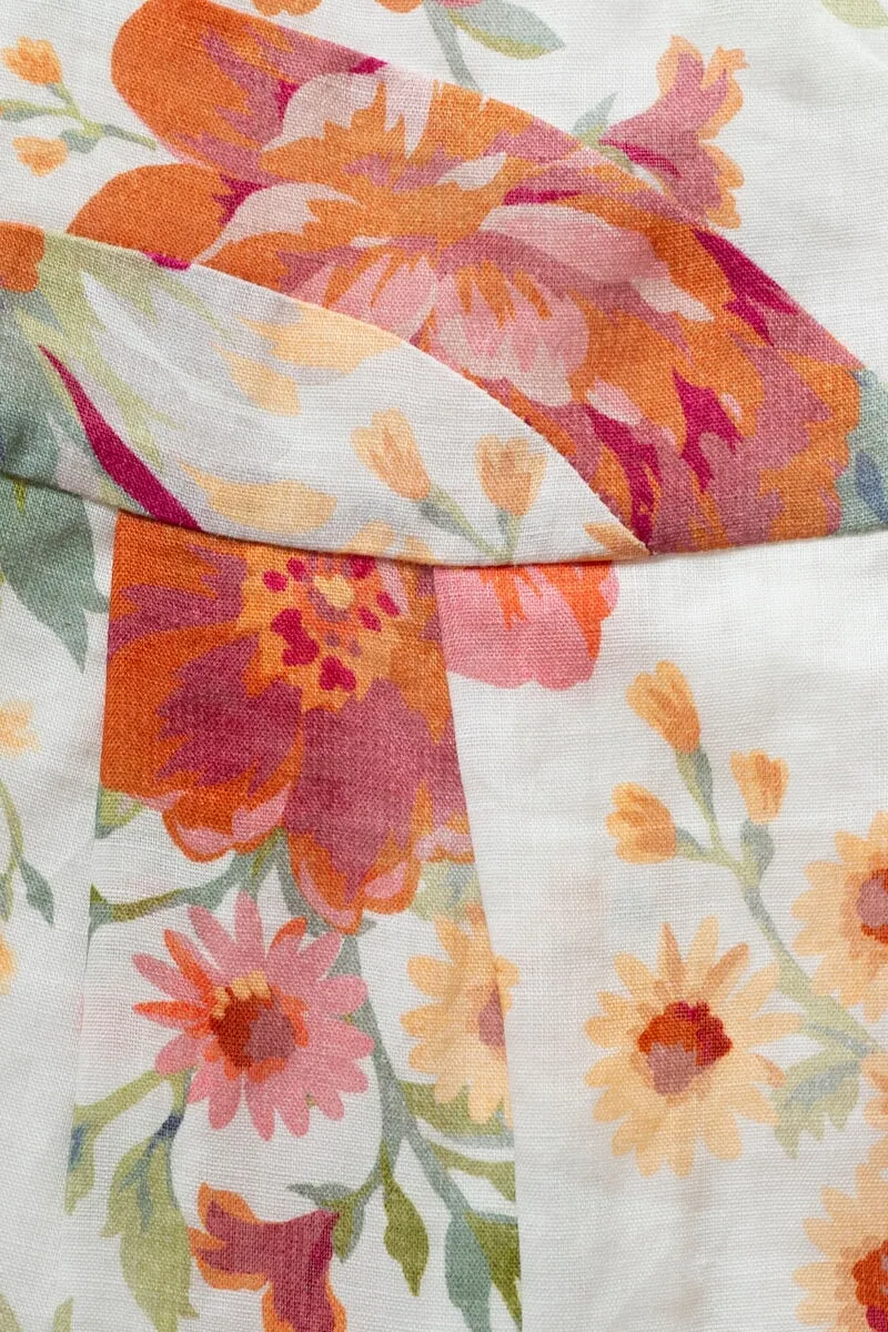 Sofia The Label Lily Dress Sunset Floral