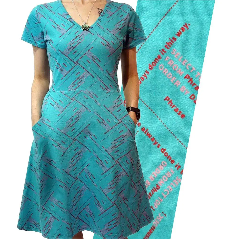 SQL (Structured Query Language) Rosalind Dress