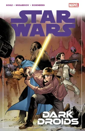 Star Wars Vol. 7: Dark Droids TP