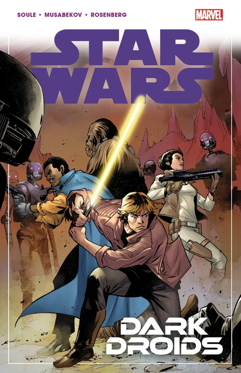 Star Wars Vol. 7: Dark Droids TP