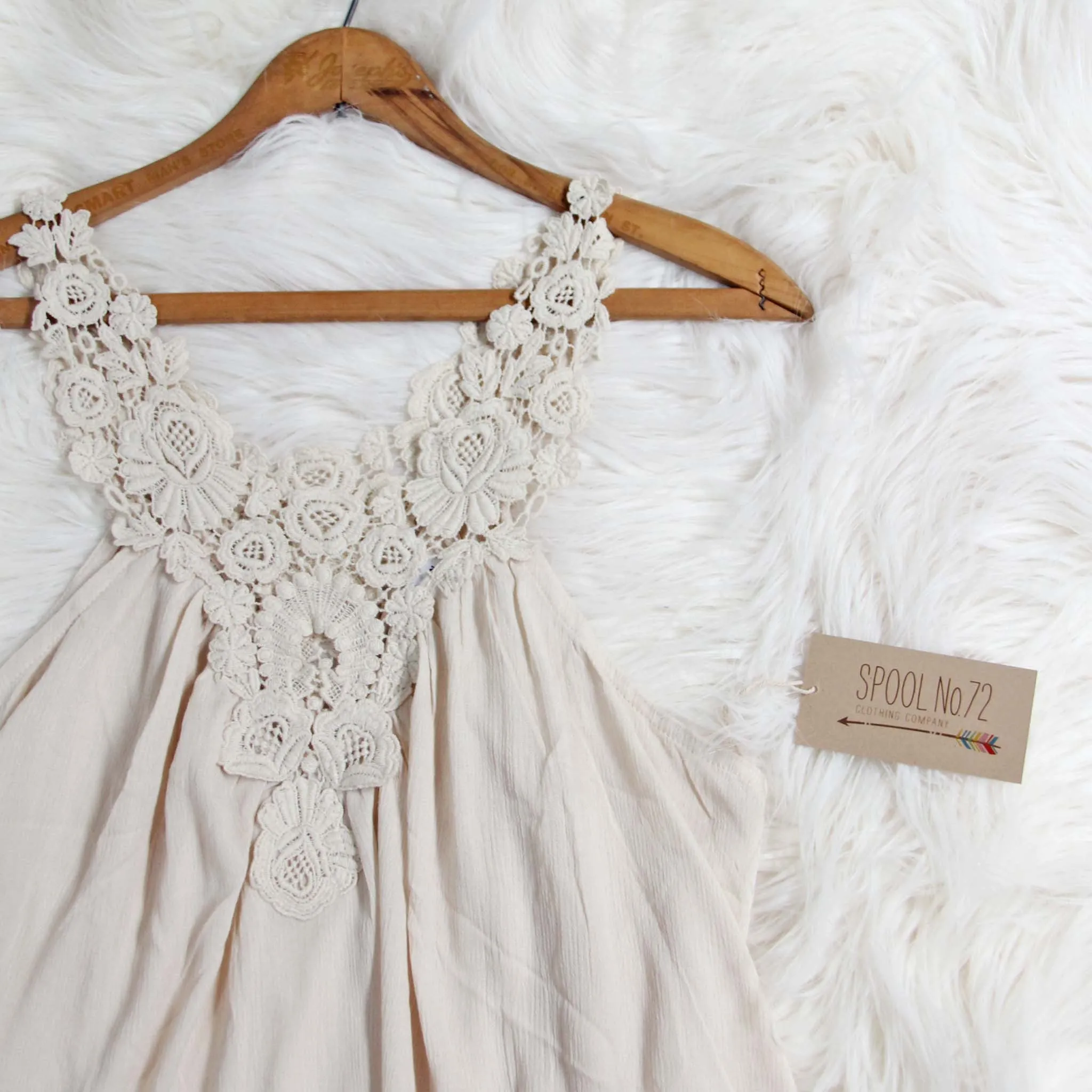 Tamarack Lace Layering Top