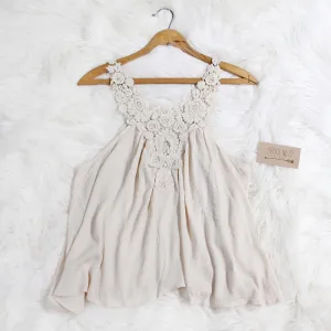 Tamarack Lace Layering Top