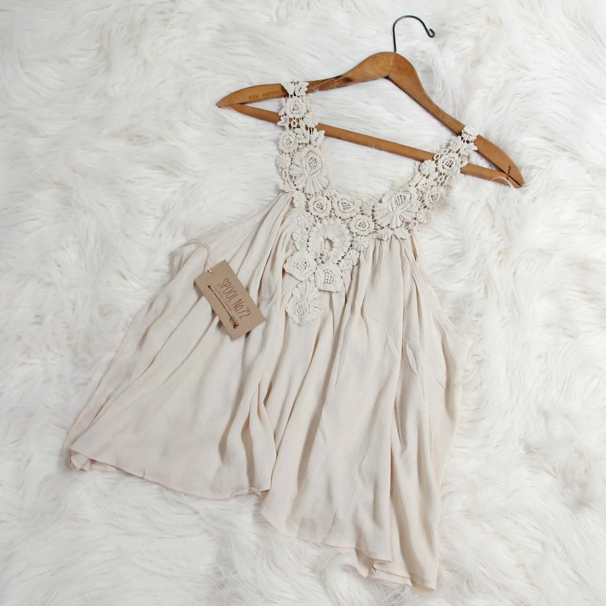 Tamarack Lace Layering Top