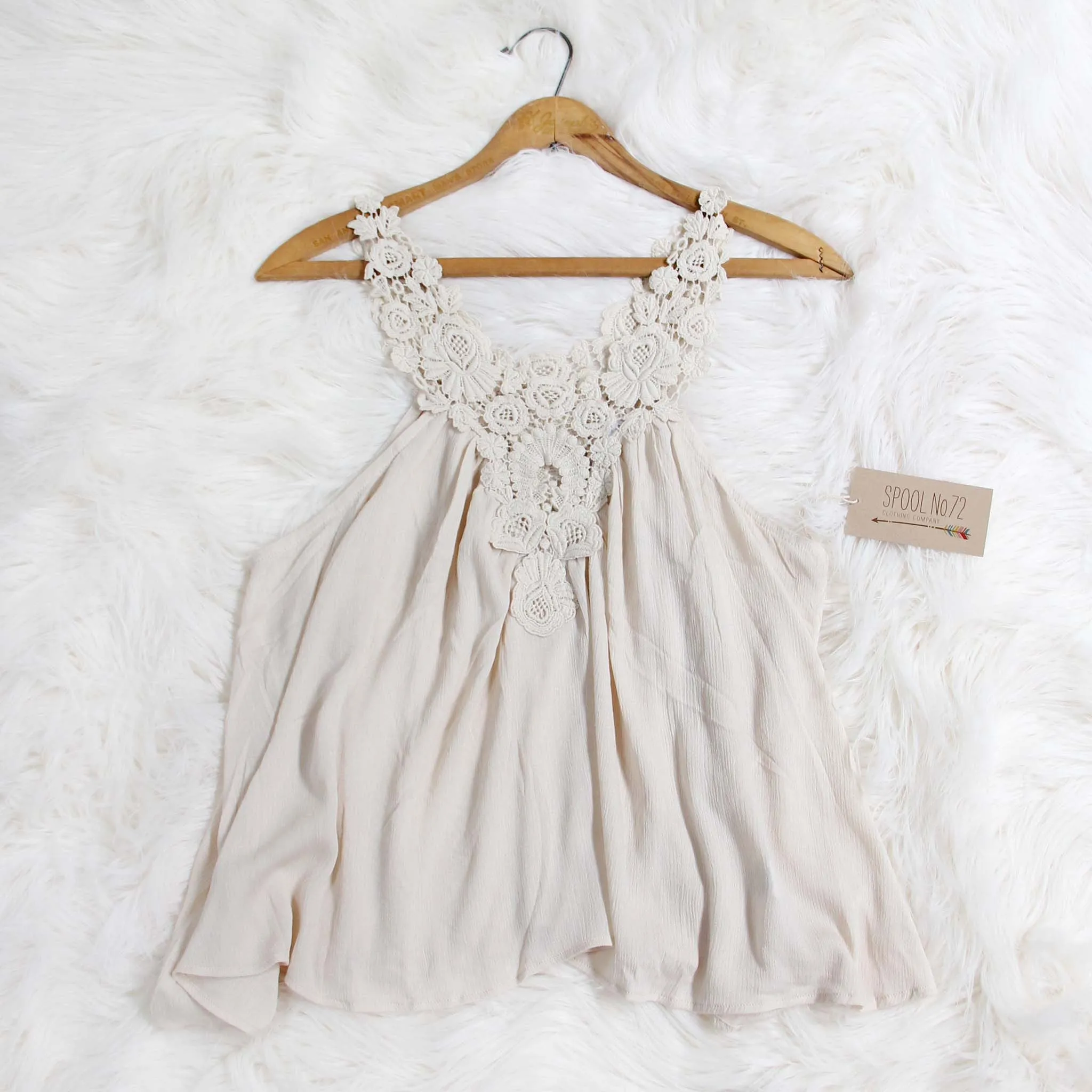 Tamarack Lace Layering Top