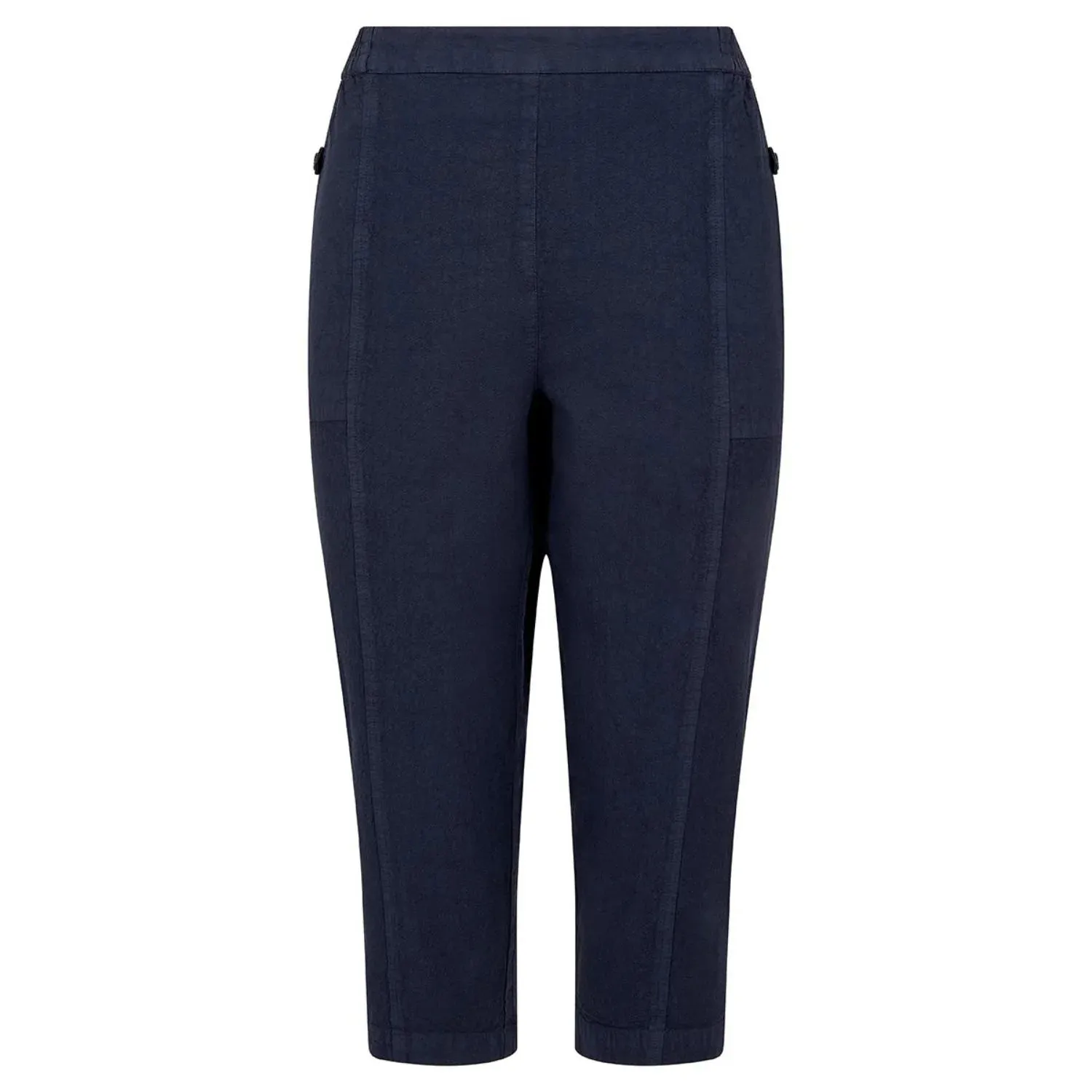 TIGI 22/24 Denim Wash Crop Trouser