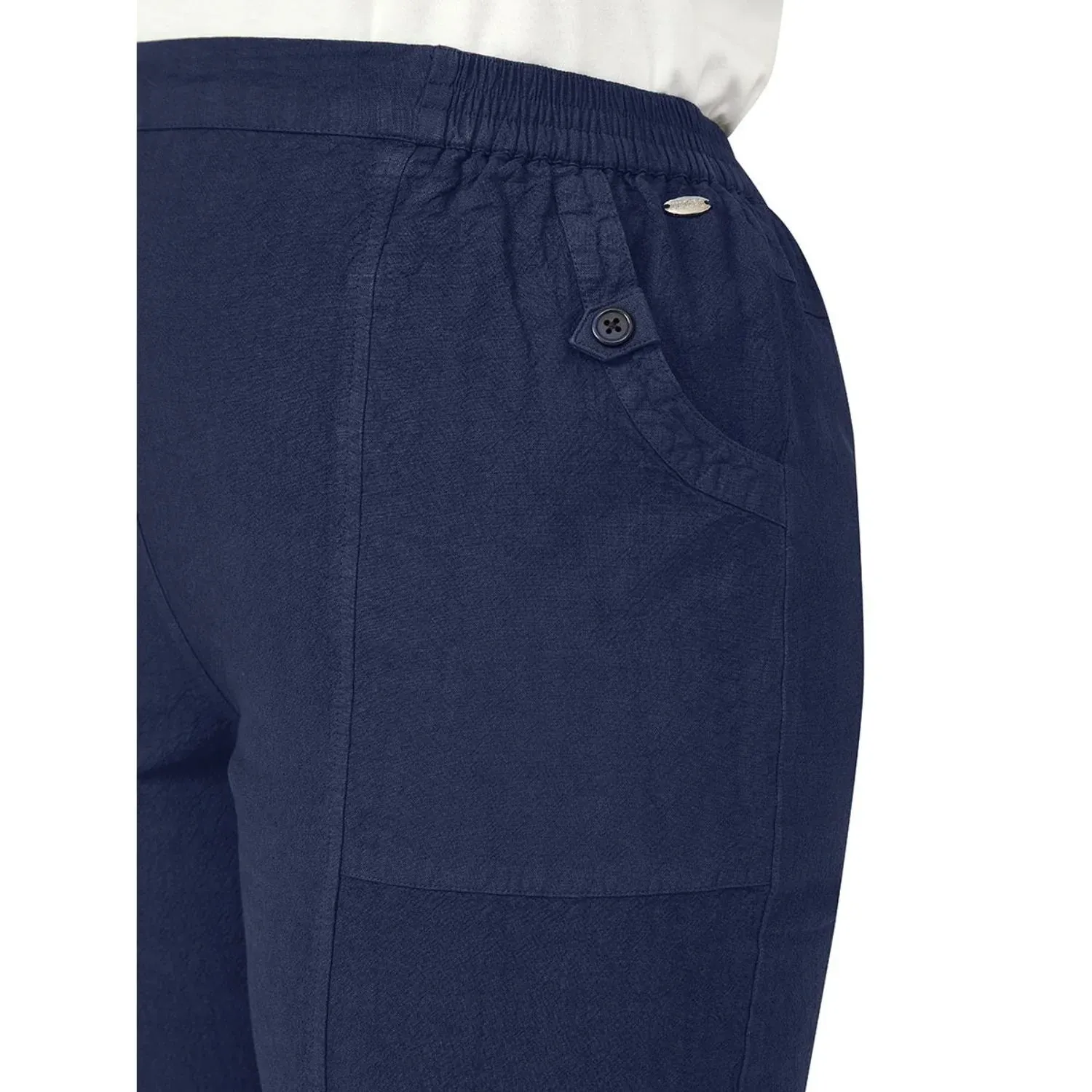TIGI 22/24 Denim Wash Crop Trouser