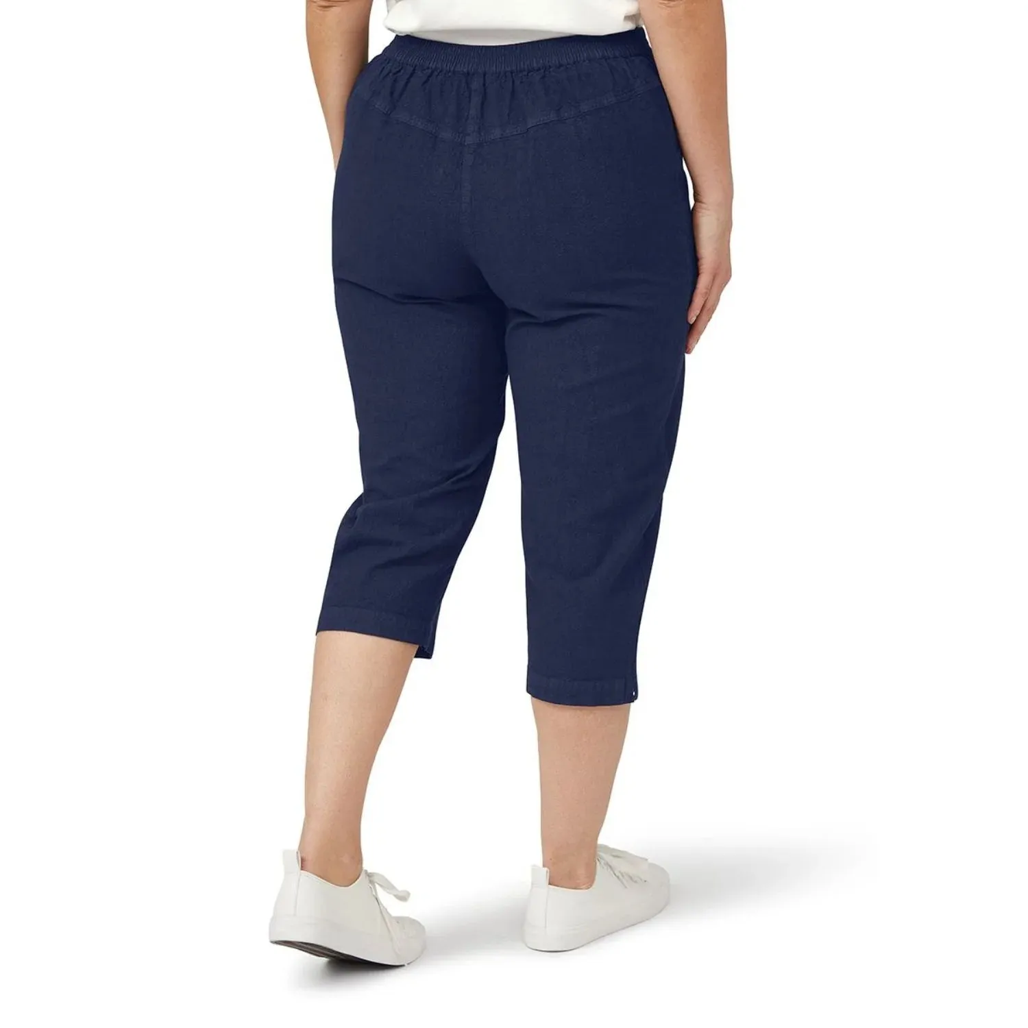 TIGI 22/24 Denim Wash Crop Trouser