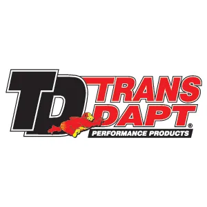 Trans-Dapt Valve Cover - Breather Holes - Grommets/Hardware Included - Ball Milled - Aluminum - Polished - Center Bolt - Small Block Chevy - (Pair)