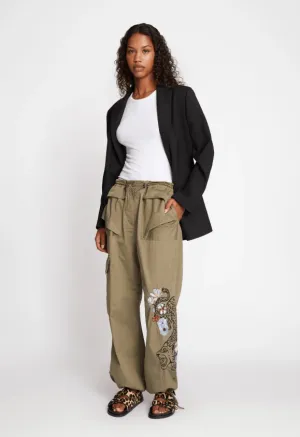 Unform Cargo Pant
