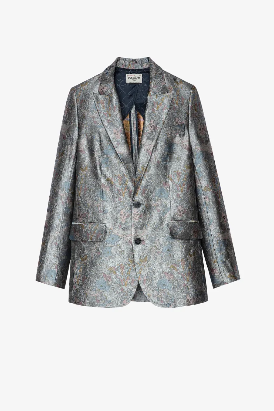 Vegy Jacquard Blazer Khaki