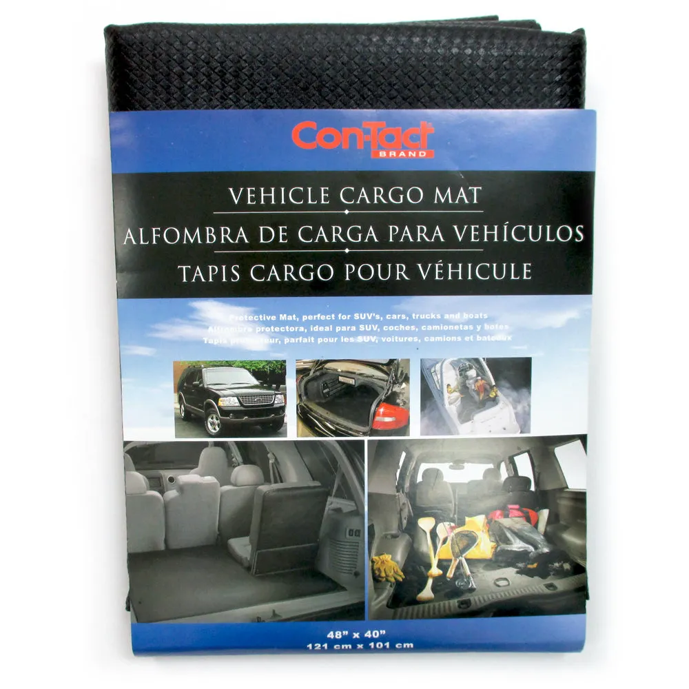 Vehicle Cargo Floor Mat Trunk Trimmable Car Truck Van Pet Cover Waterproof 48x40