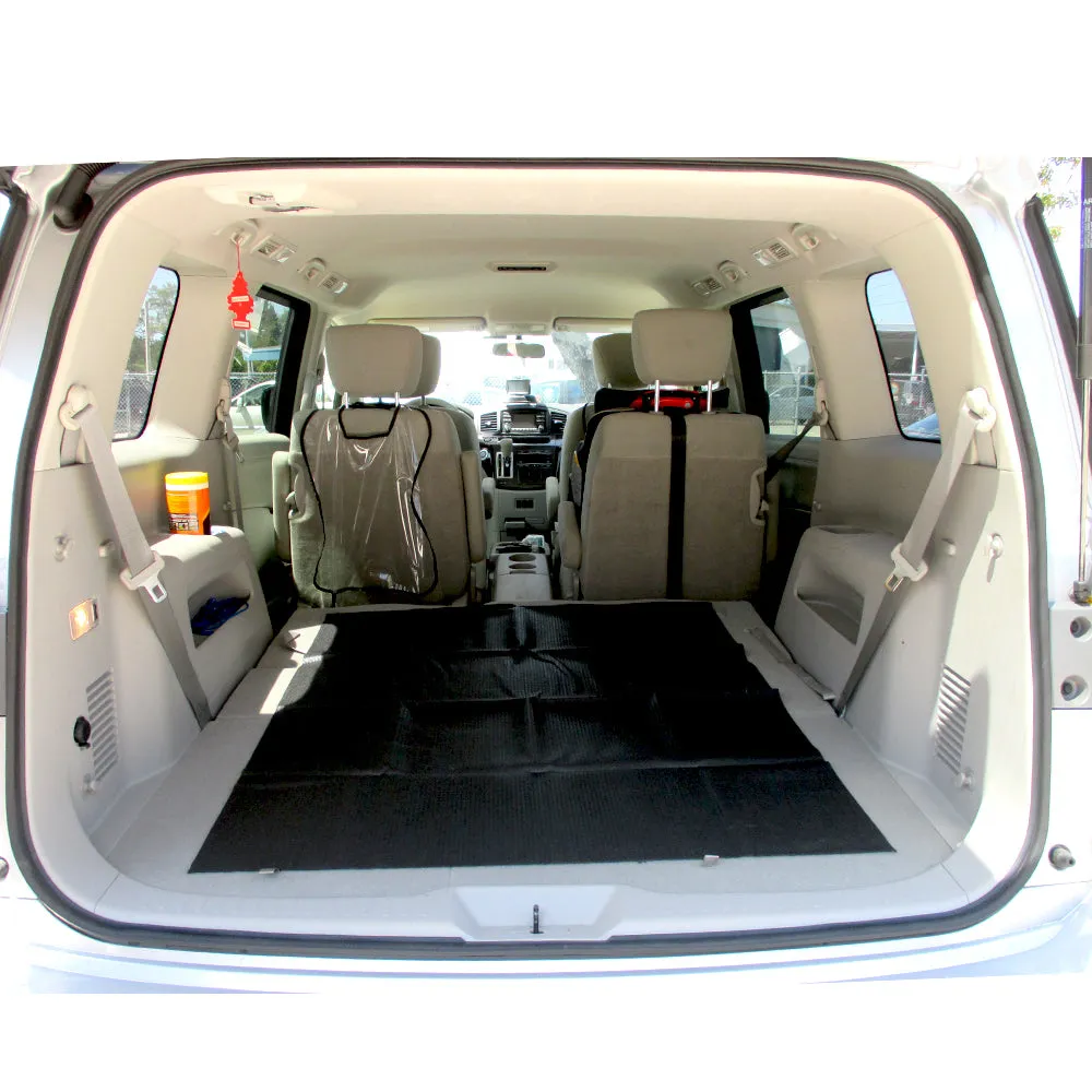 Vehicle Cargo Floor Mat Trunk Trimmable Car Truck Van Pet Cover Waterproof 48x40
